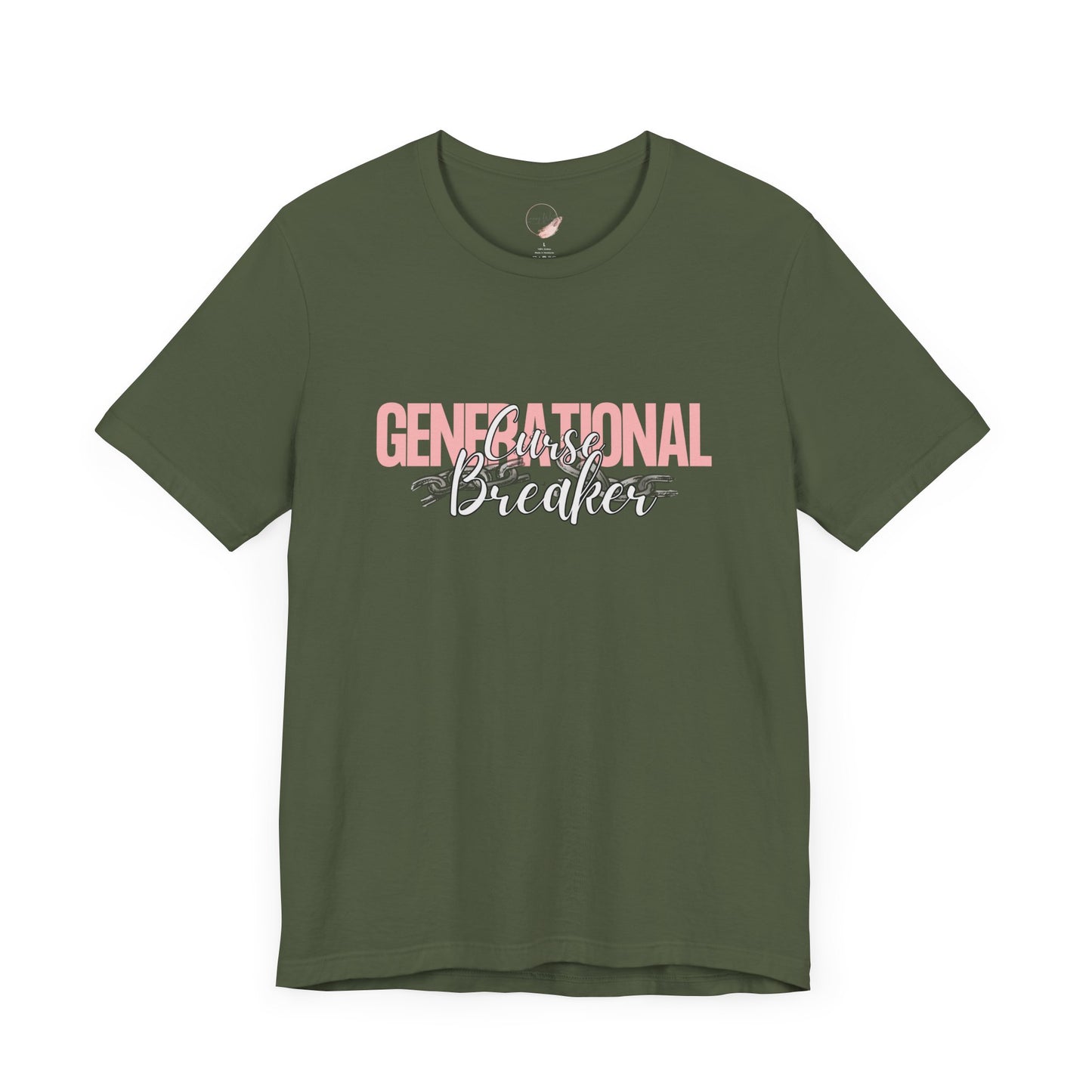 Generational Curse Breaker T-Shirt β Faith-Based Christian Tee | Break the Cycle, Empowerment Shirt, Inspirational Apparel
