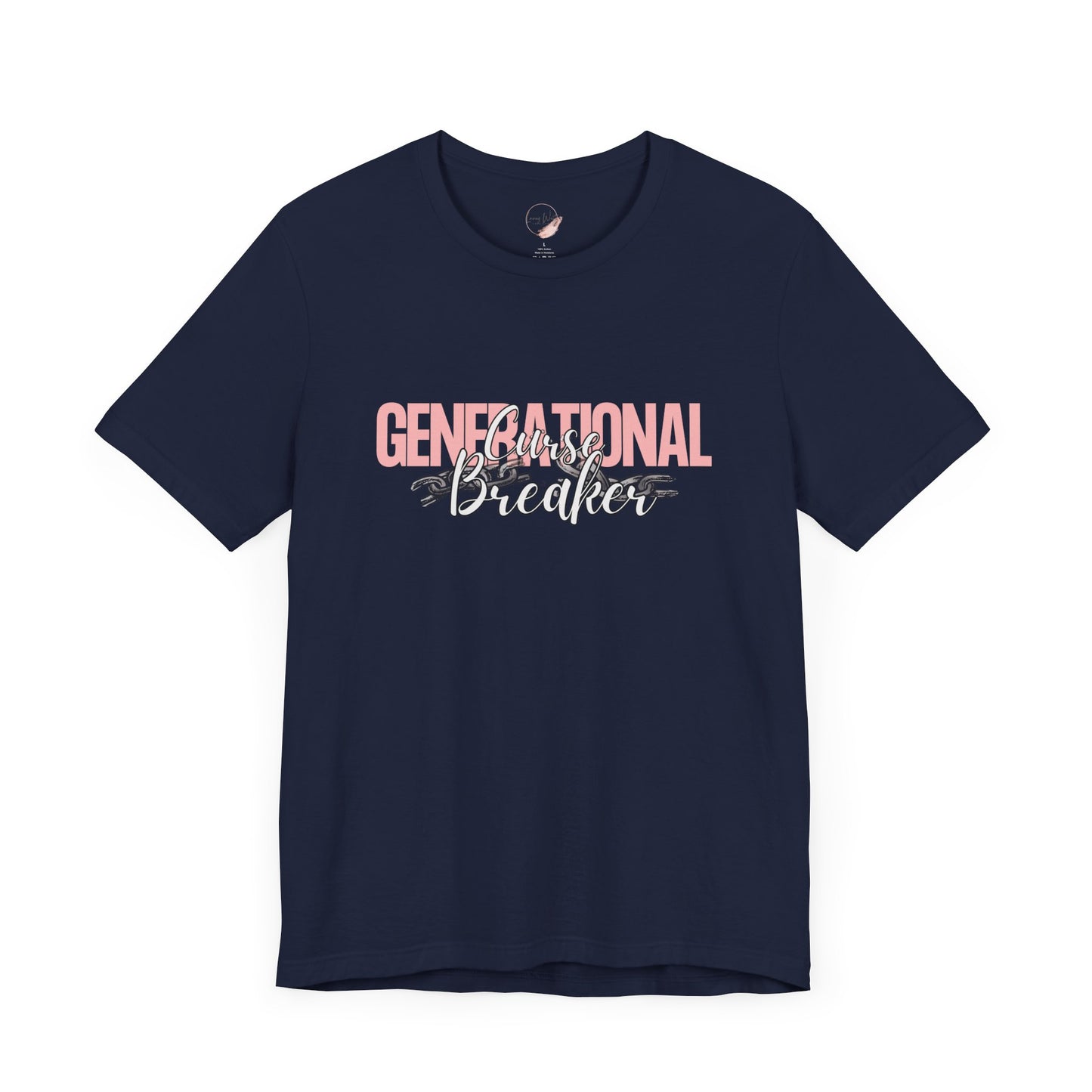 Generational Curse Breaker T-Shirt β Faith-Based Christian Tee | Break the Cycle, Empowerment Shirt, Inspirational Apparel