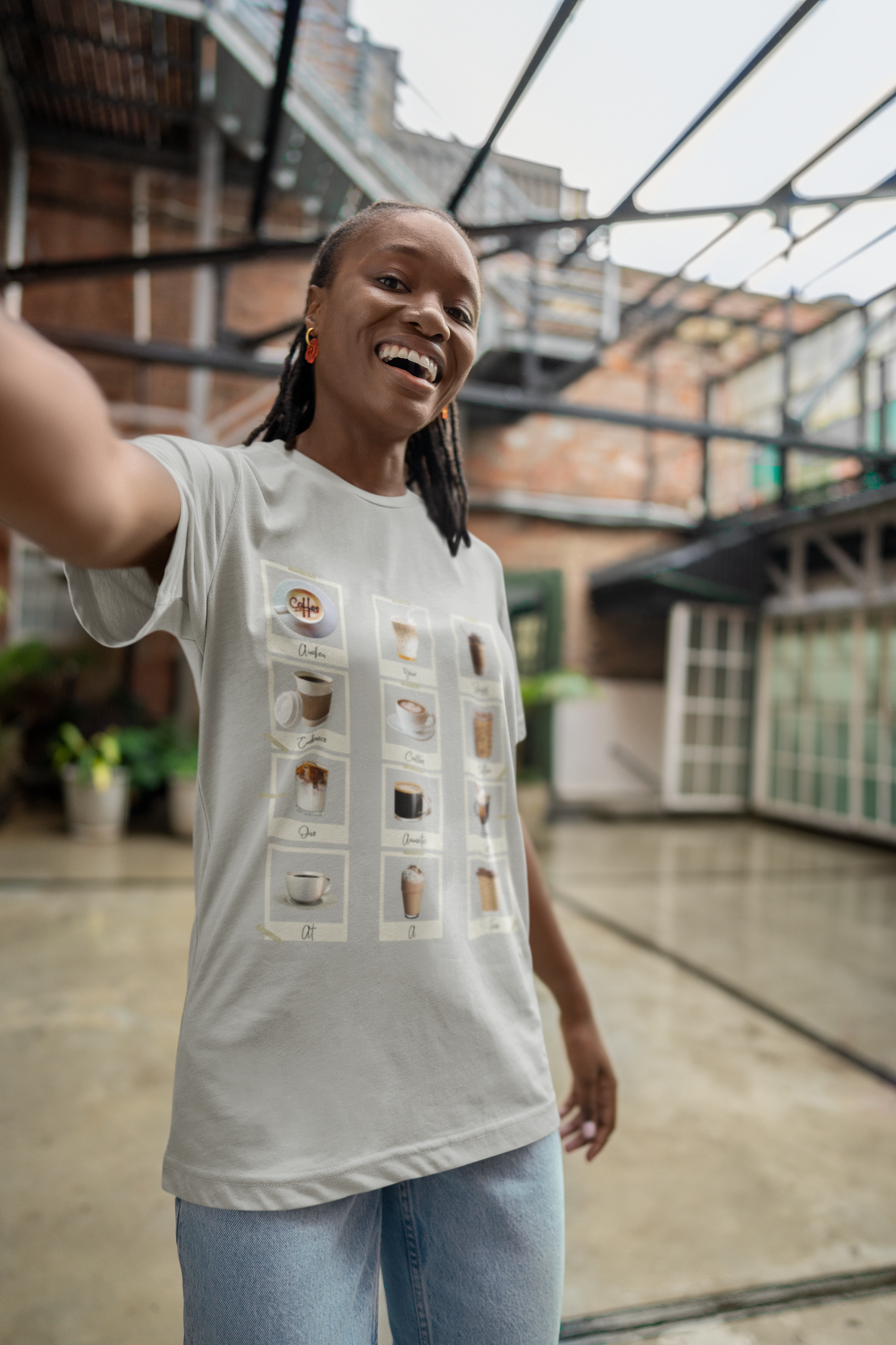 ☕ Coffee Lover’s T-Shirt – Caffeine + Comfort = Perfection