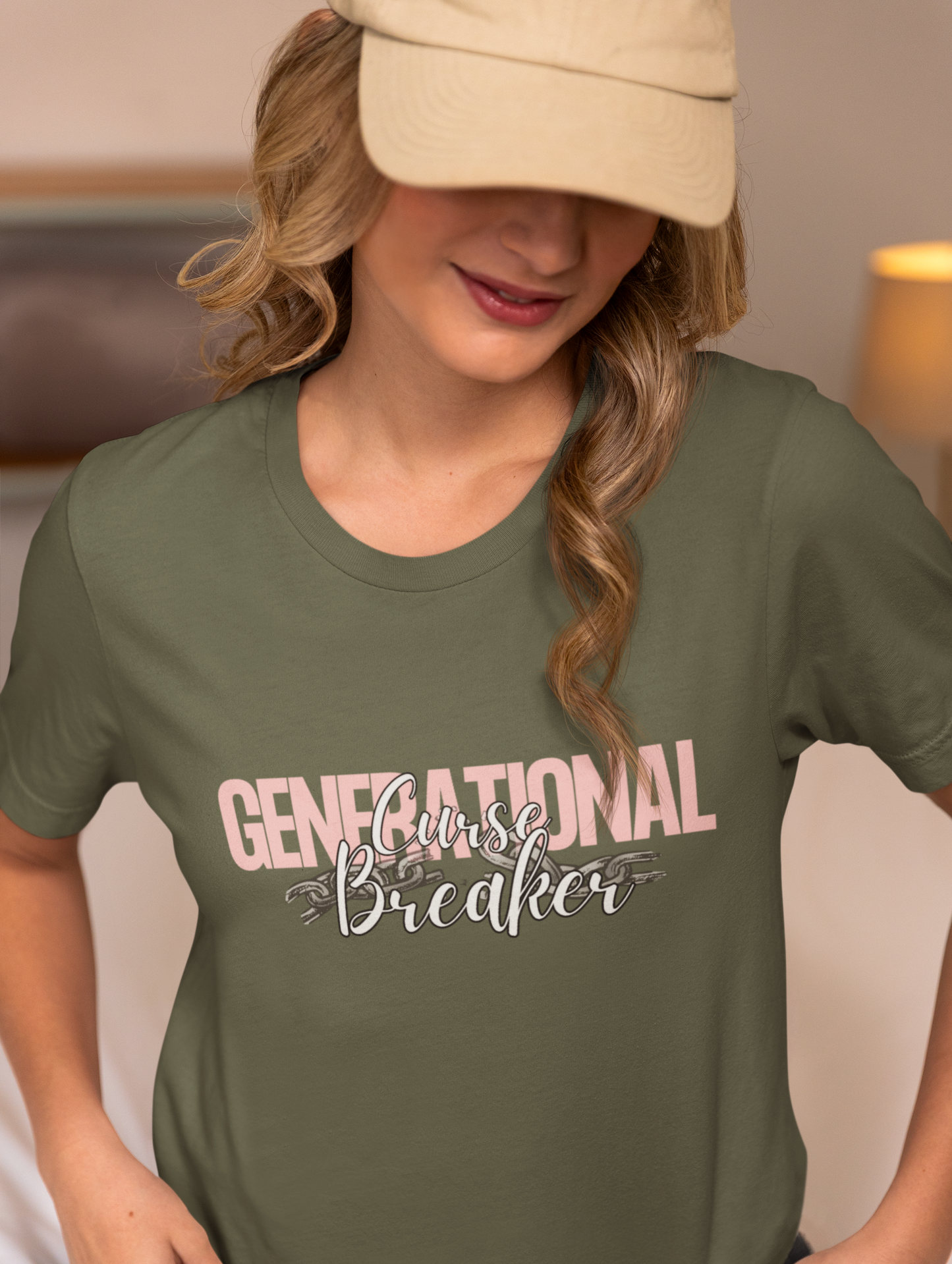 Generational Curse Breaker T-Shirt β Faith-Based Christian Tee | Break the Cycle, Empowerment Shirt, Inspirational Apparel