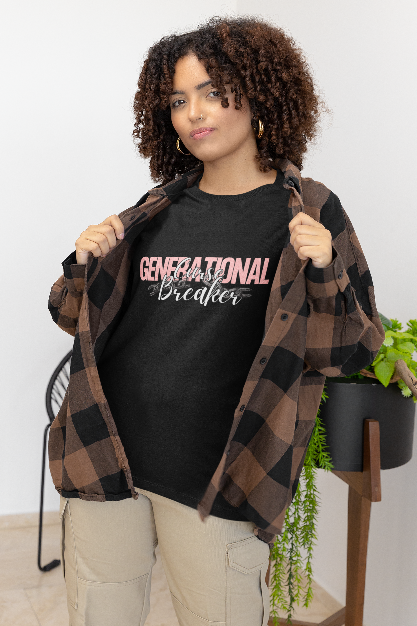 Generational Curse Breaker T-Shirt β Faith-Based Christian Tee | Break the Cycle, Empowerment Shirt, Inspirational Apparel