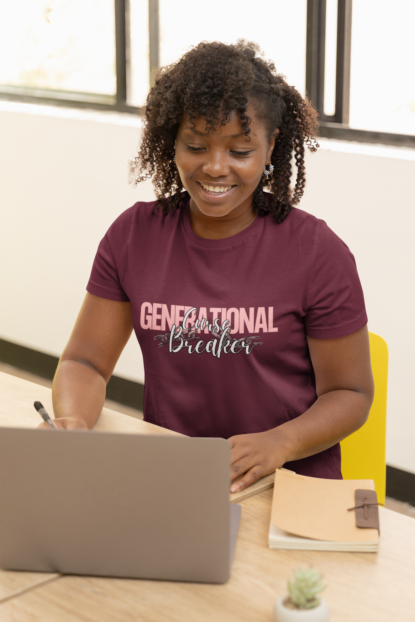 Generational Curse Breaker T-Shirt β Faith-Based Christian Tee | Break the Cycle, Empowerment Shirt, Inspirational Apparel