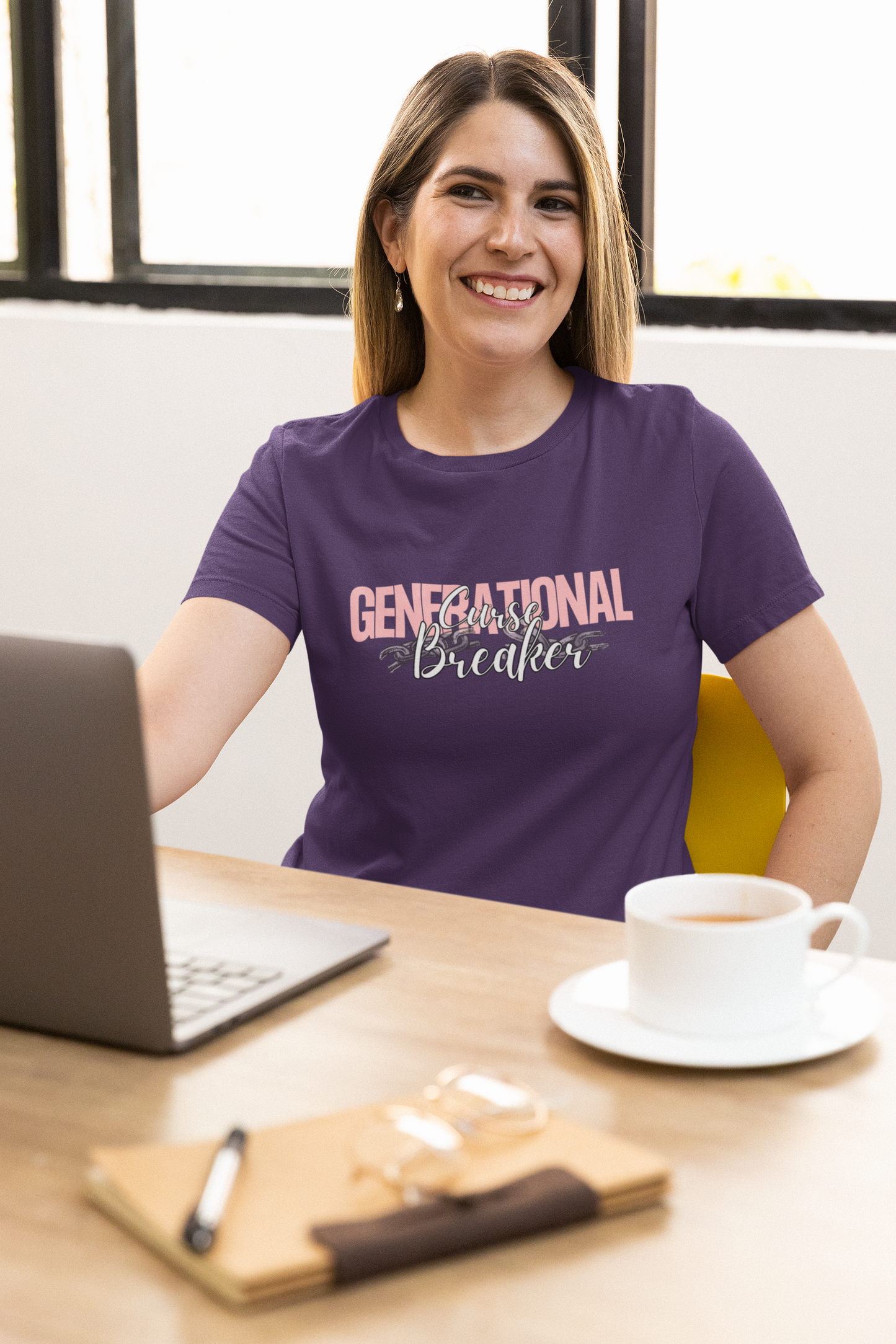 Generational Curse Breaker T-Shirt β Faith-Based Christian Tee | Break the Cycle, Empowerment Shirt, Inspirational Apparel