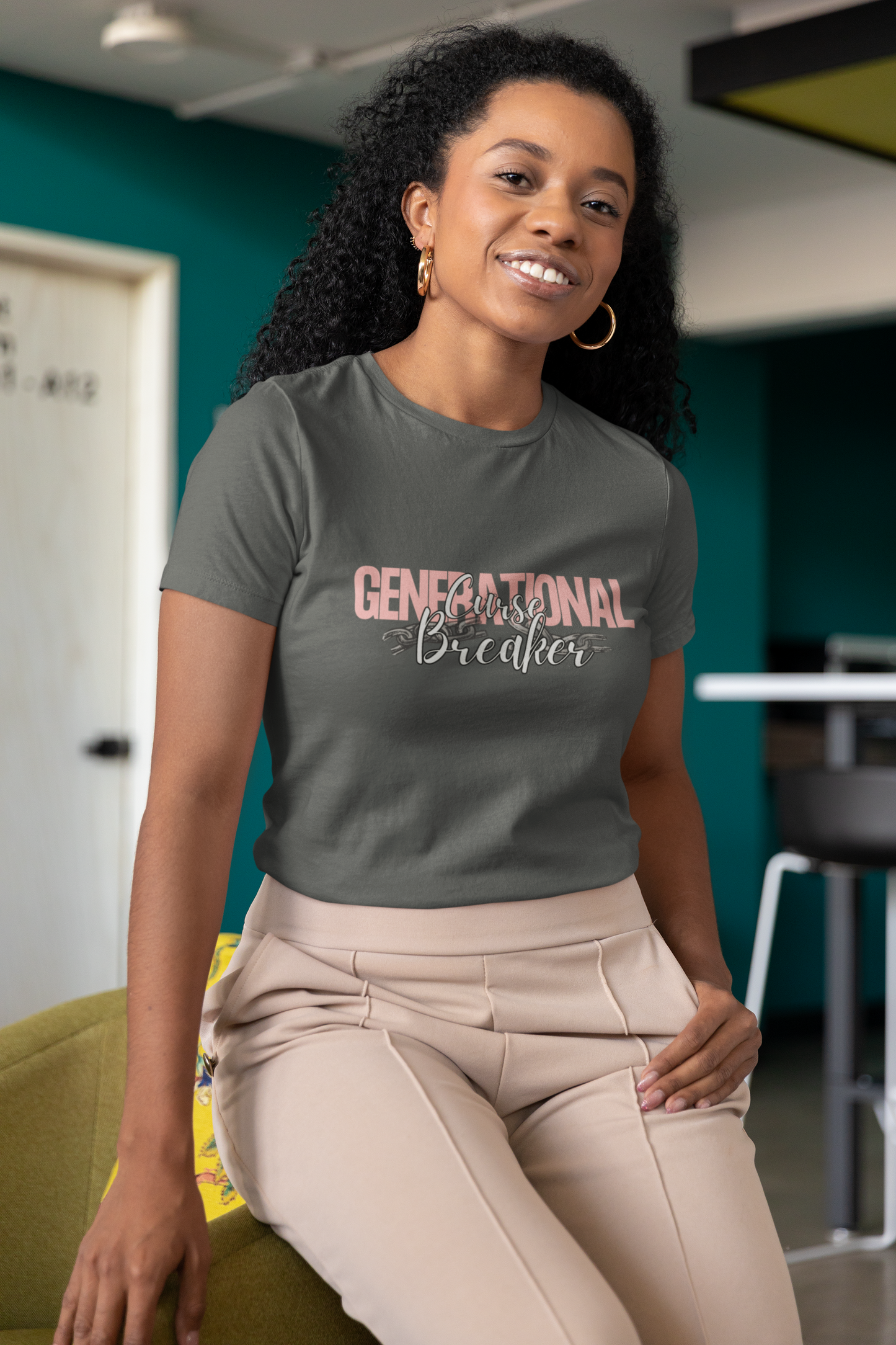 Generational Curse Breaker T-Shirt β Faith-Based Christian Tee | Break the Cycle, Empowerment Shirt, Inspirational Apparel