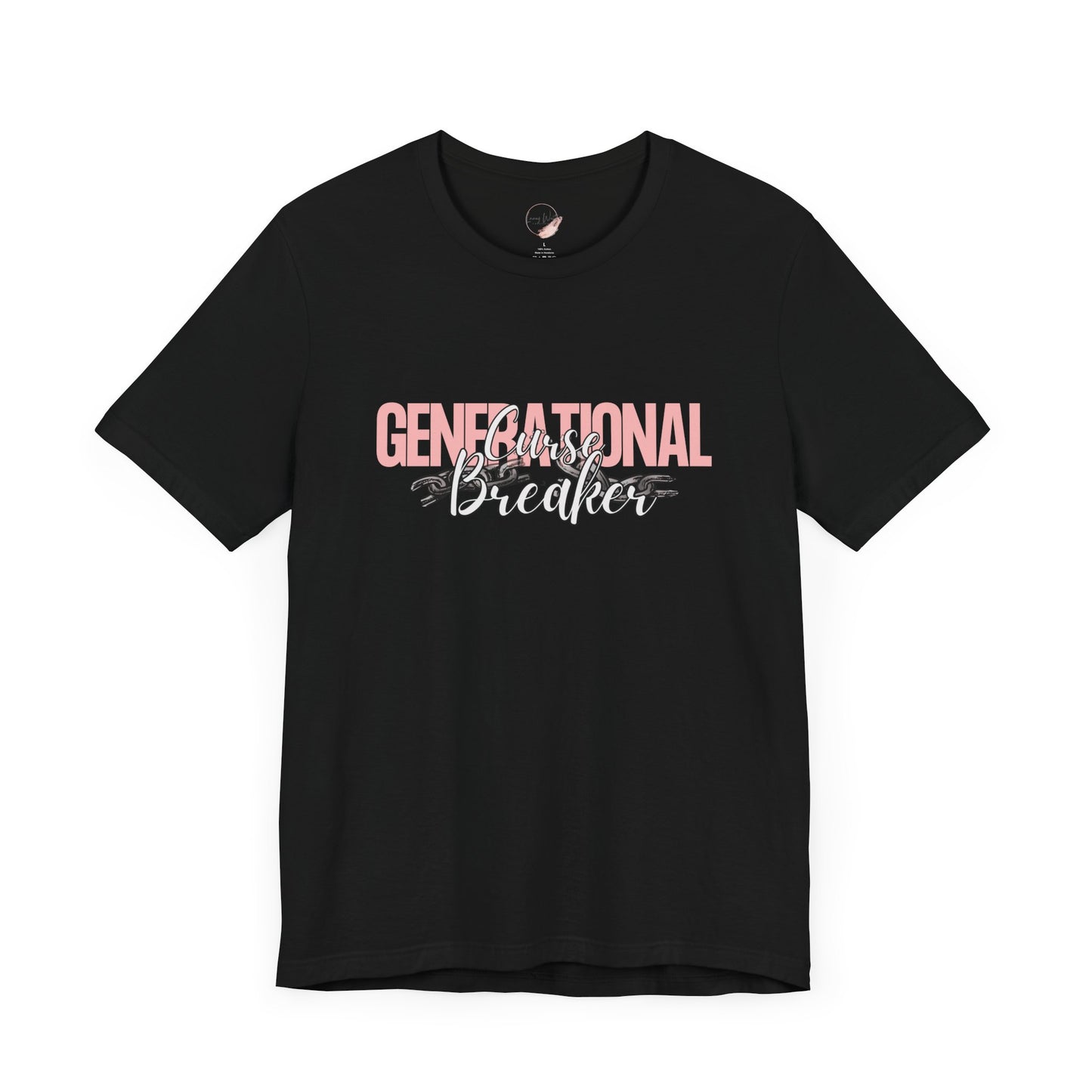 Generational Curse Breaker T-Shirt β Faith-Based Christian Tee | Break the Cycle, Empowerment Shirt, Inspirational Apparel