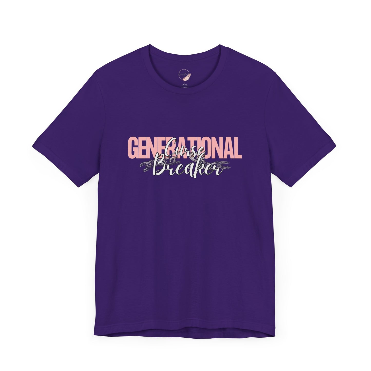 Generational Curse Breaker T-Shirt β Faith-Based Christian Tee | Break the Cycle, Empowerment Shirt, Inspirational Apparel
