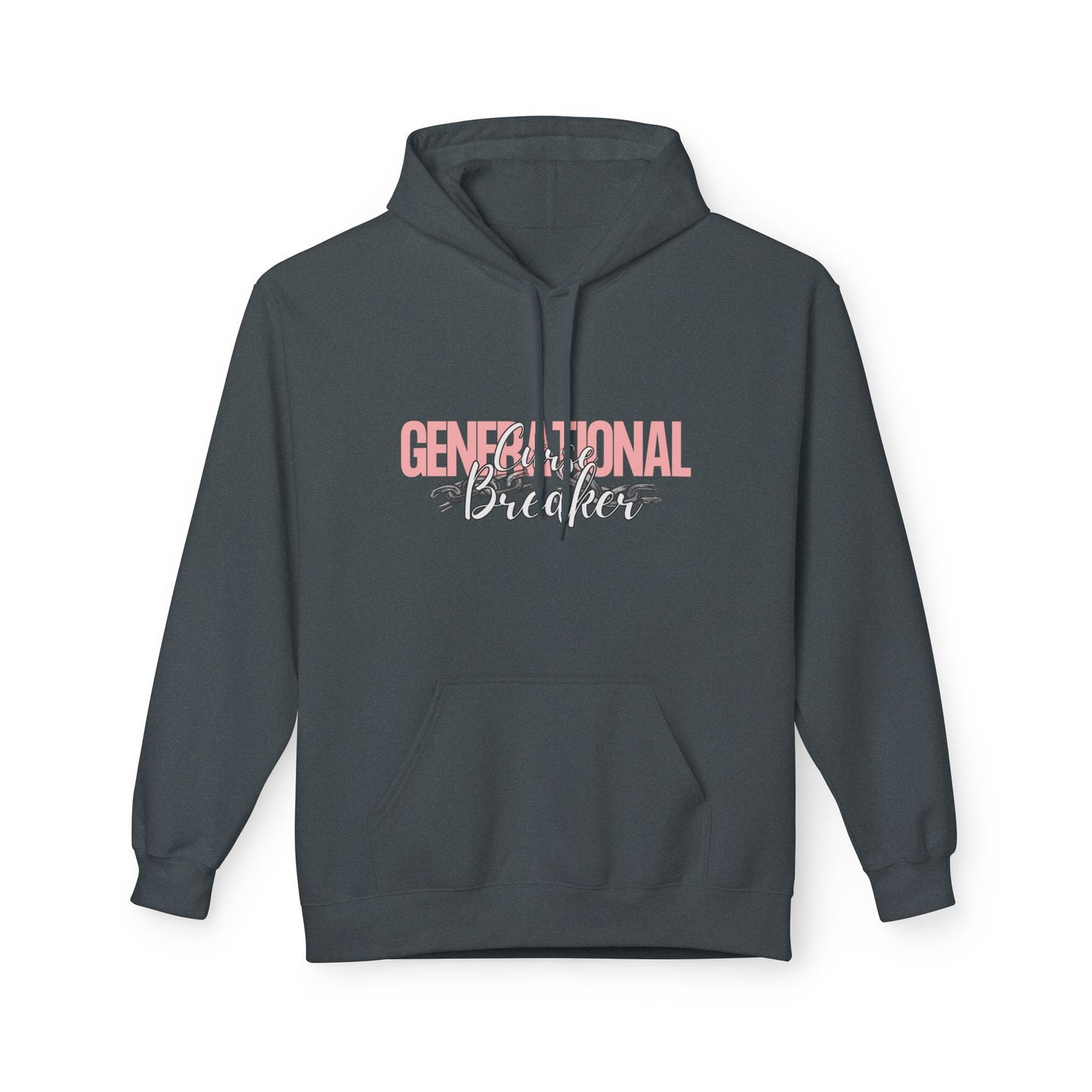 Generational Curse Breaker Hoodie – Empowering Christian Sweatshirt | Spiritual Healing, Faith-Based Fashion, Bold Statement Apparel