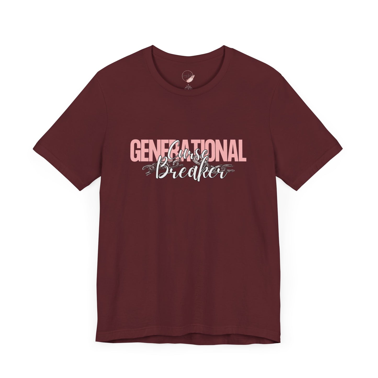 Generational Curse Breaker T-Shirt β Faith-Based Christian Tee | Break the Cycle, Empowerment Shirt, Inspirational Apparel