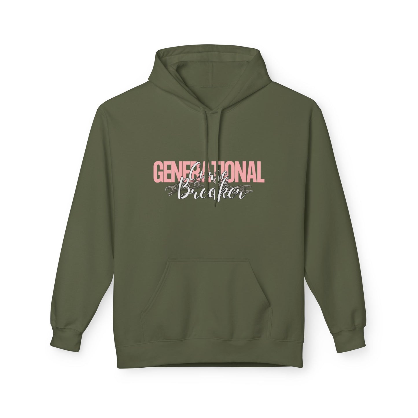 Generational Curse Breaker Hoodie – Empowering Christian Sweatshirt | Spiritual Healing, Faith-Based Fashion, Bold Statement Apparel