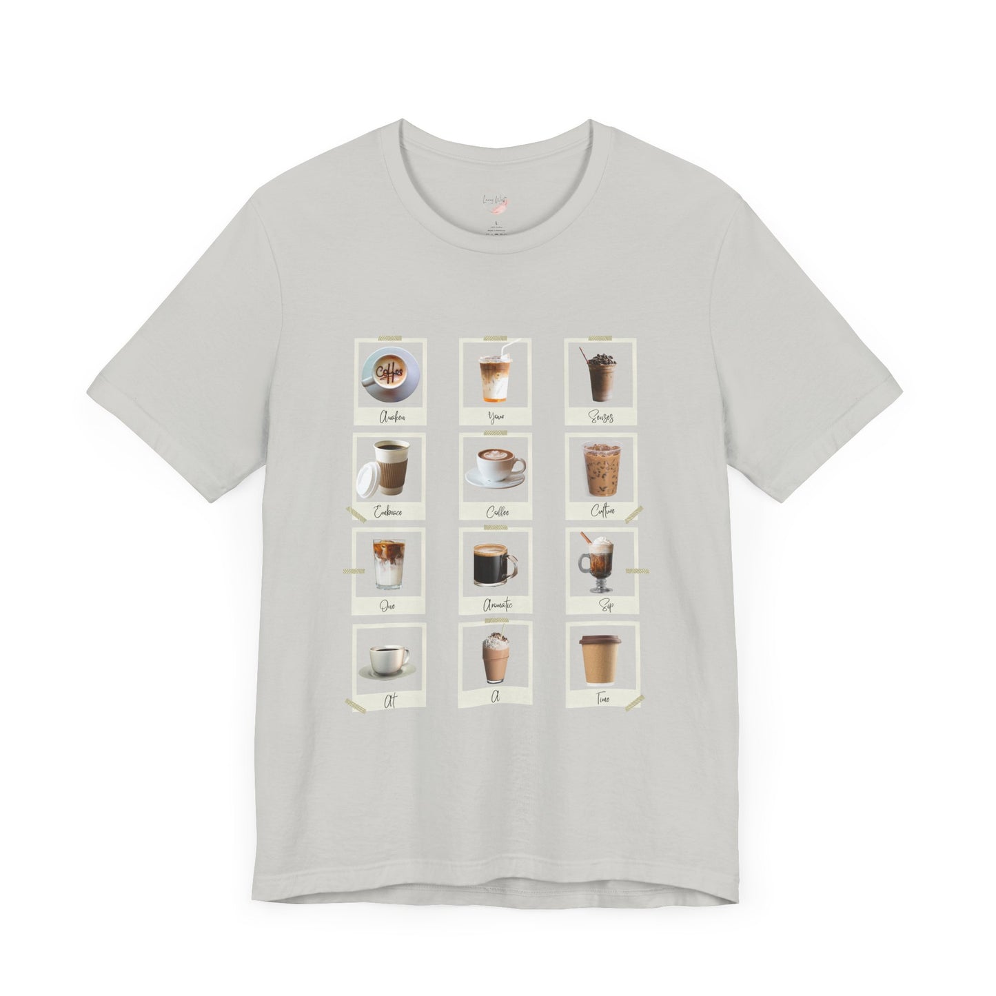 ☕ Coffee Lover’s T-Shirt – Caffeine + Comfort = Perfection