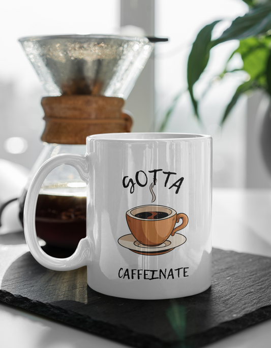 Unique Handcrafted Ceramic Coffee Mug - Perfect Gift for Coffee Lovers