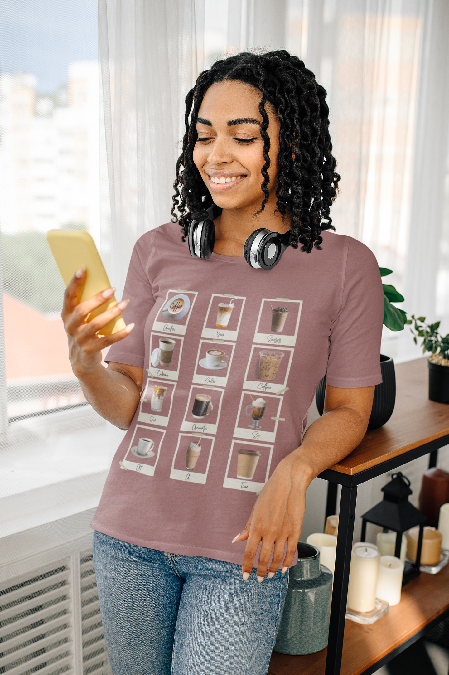 ☕ Coffee Lover’s T-Shirt – Caffeine + Comfort = Perfection