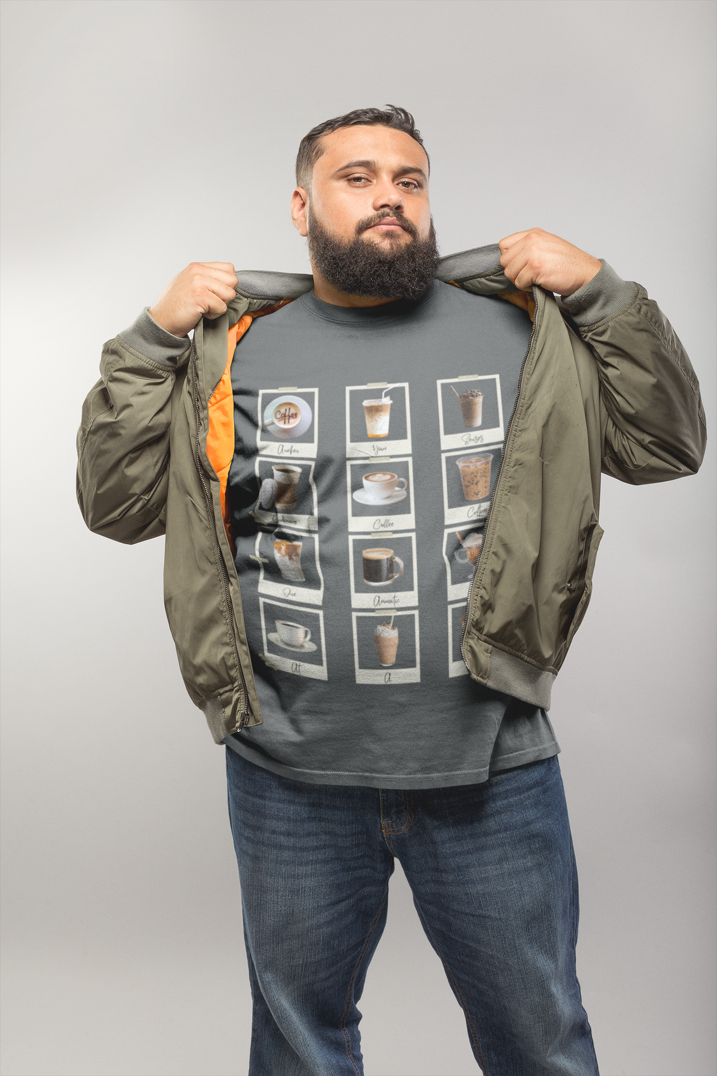 ☕ Coffee Lover’s T-Shirt – Caffeine + Comfort = Perfection