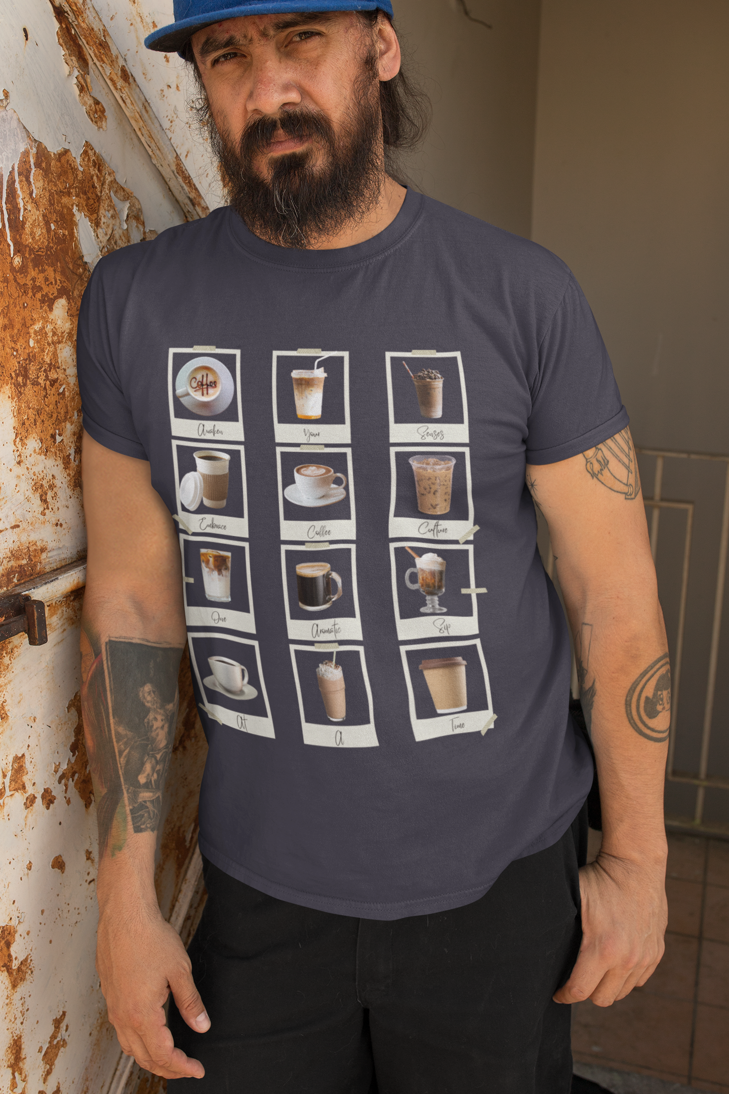 ☕ Coffee Lover’s T-Shirt – Caffeine + Comfort = Perfection