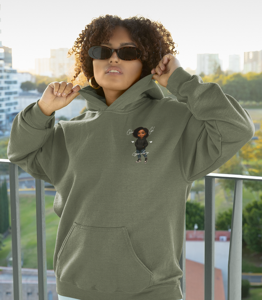Lowkey Legendary Unisex Fleece Sweatshirt Streetwear Confidence