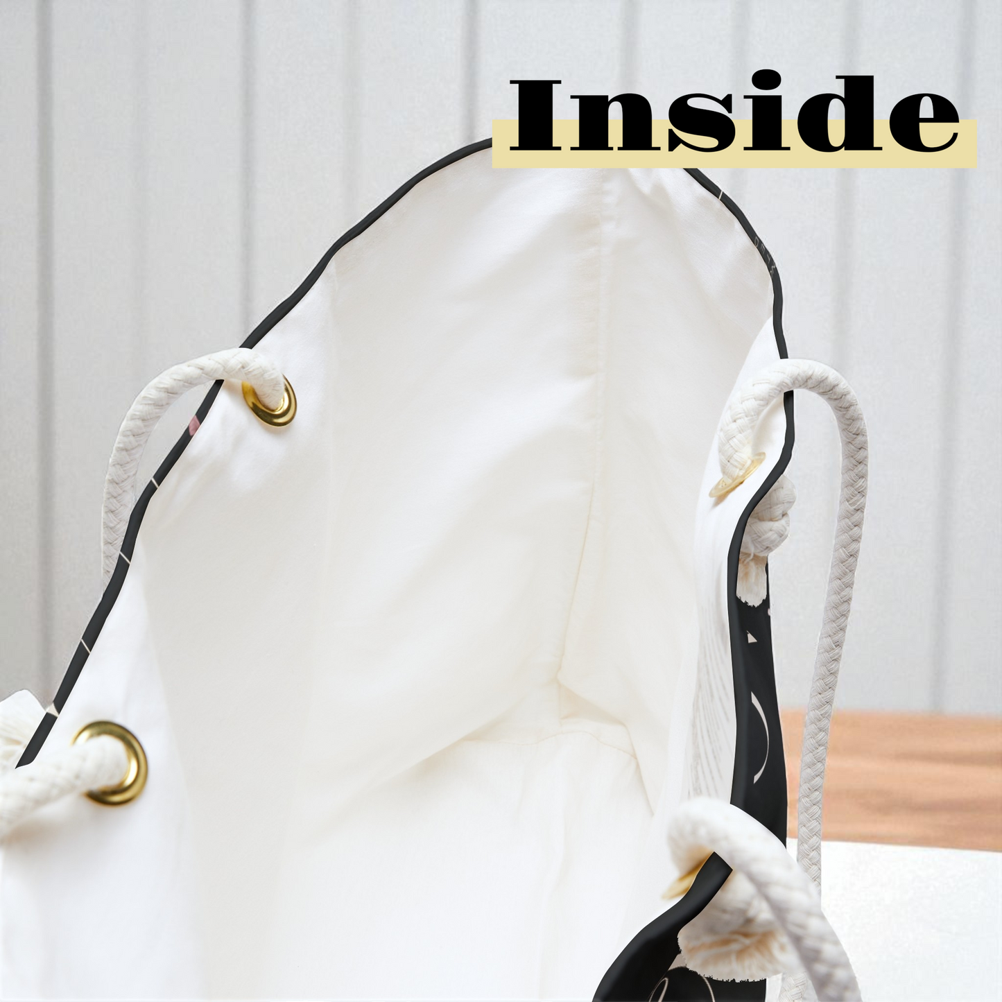 Travel Tote Black Christian Inspirational Weekend Tote Bag Carryall
