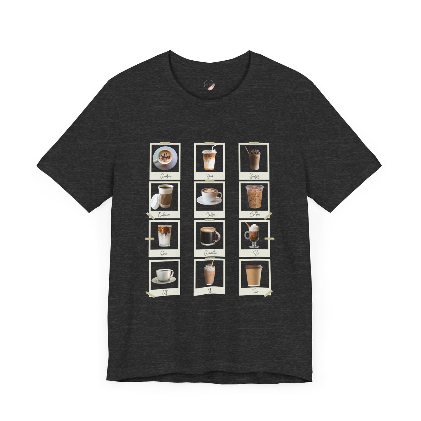 ☕ Coffee Lover’s T-Shirt – Caffeine + Comfort = Perfection