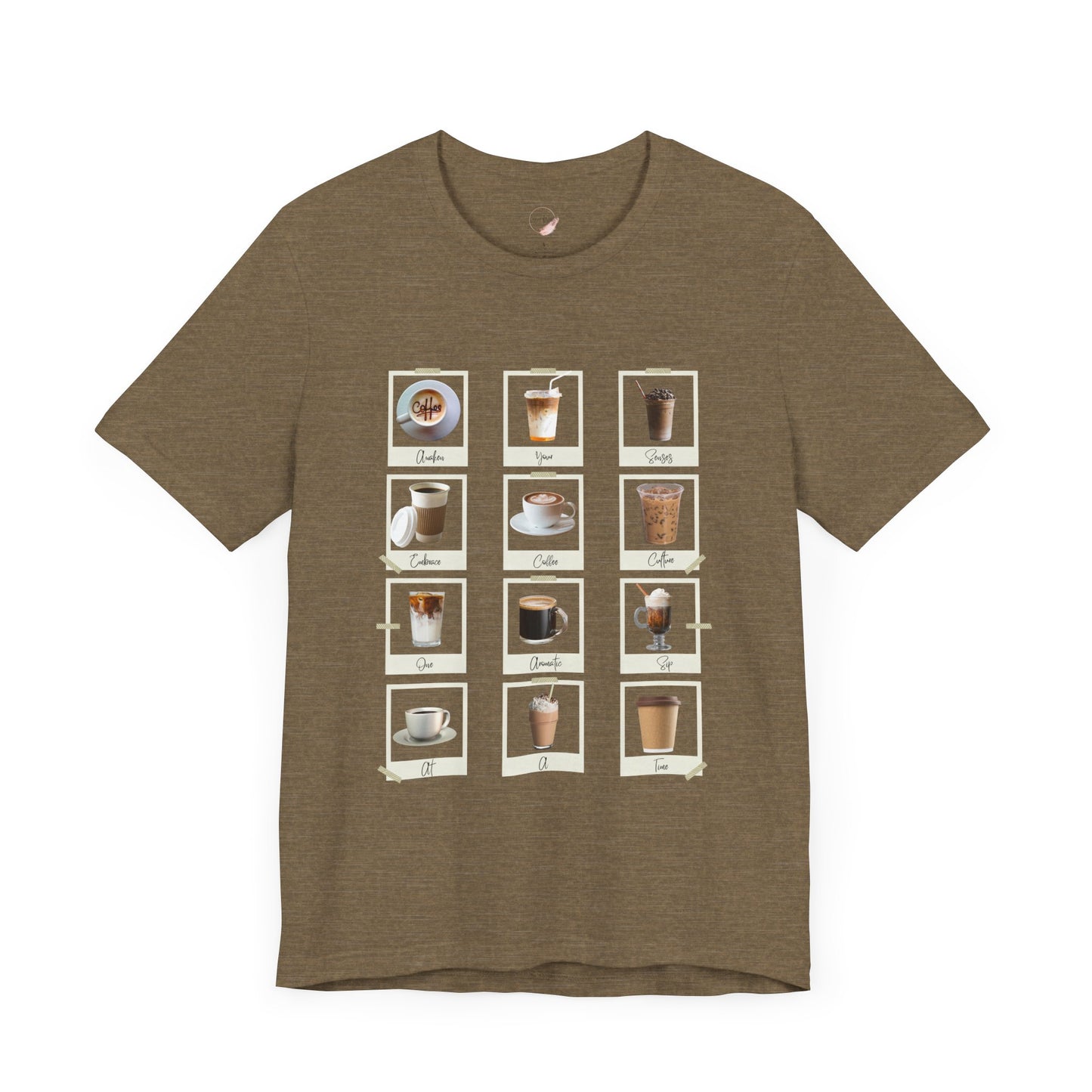☕ Coffee Lover’s T-Shirt – Caffeine + Comfort = Perfection