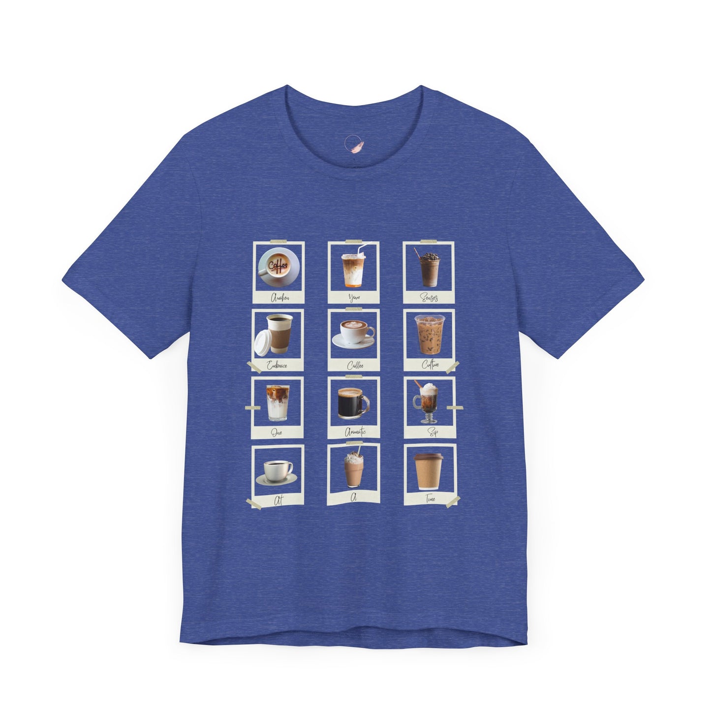 ☕ Coffee Lover’s T-Shirt – Caffeine + Comfort = Perfection