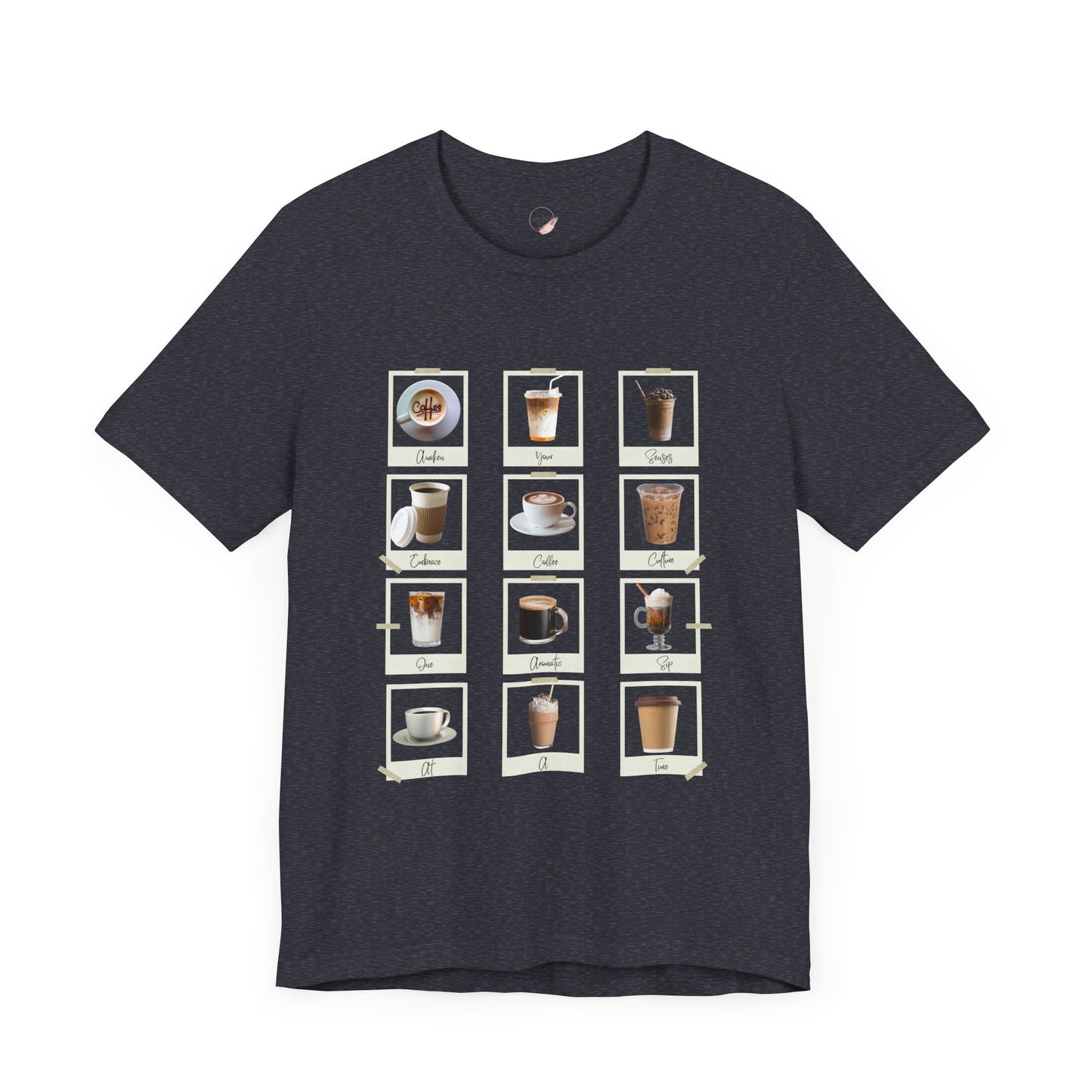 ☕ Coffee Lover’s T-Shirt – Caffeine + Comfort = Perfection