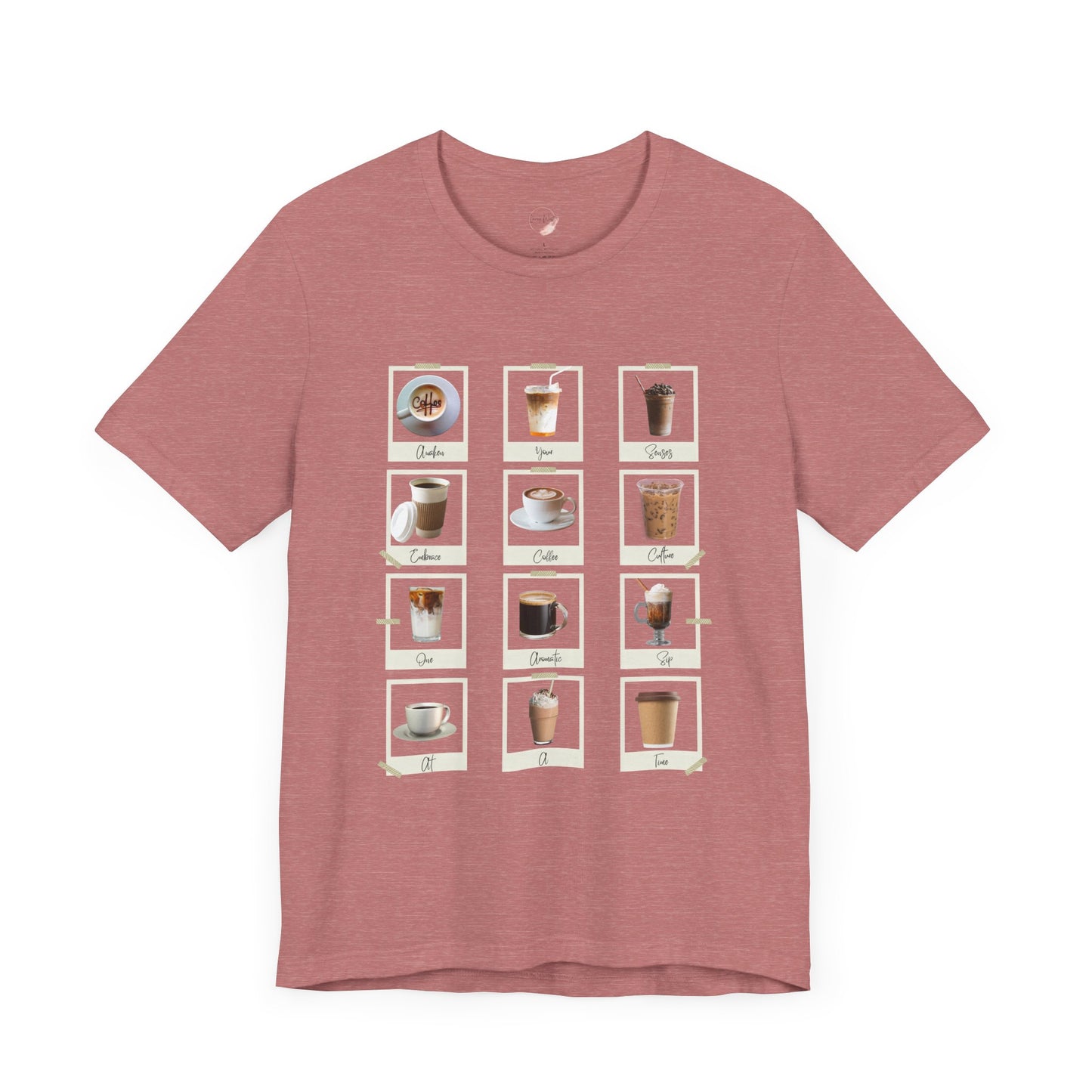 ☕ Coffee Lover’s T-Shirt – Caffeine + Comfort = Perfection