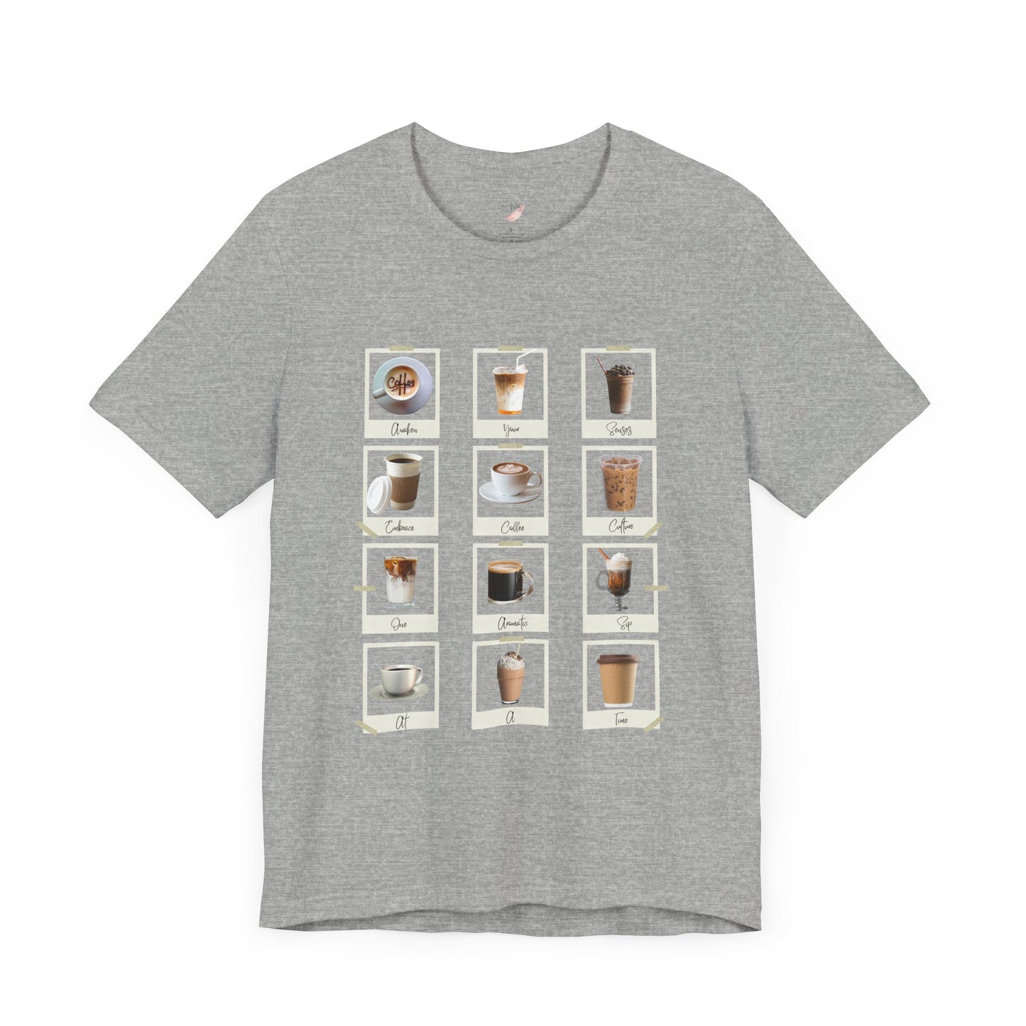 ☕ Coffee Lover’s T-Shirt – Caffeine + Comfort = Perfection
